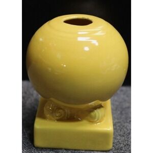 Fiesta Fiestaware Globe Shape Candle Holder Sunflower (1)